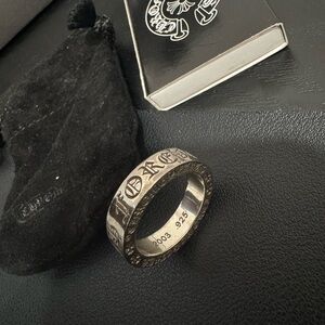 Chrome Hearts Forever Ring 6mm